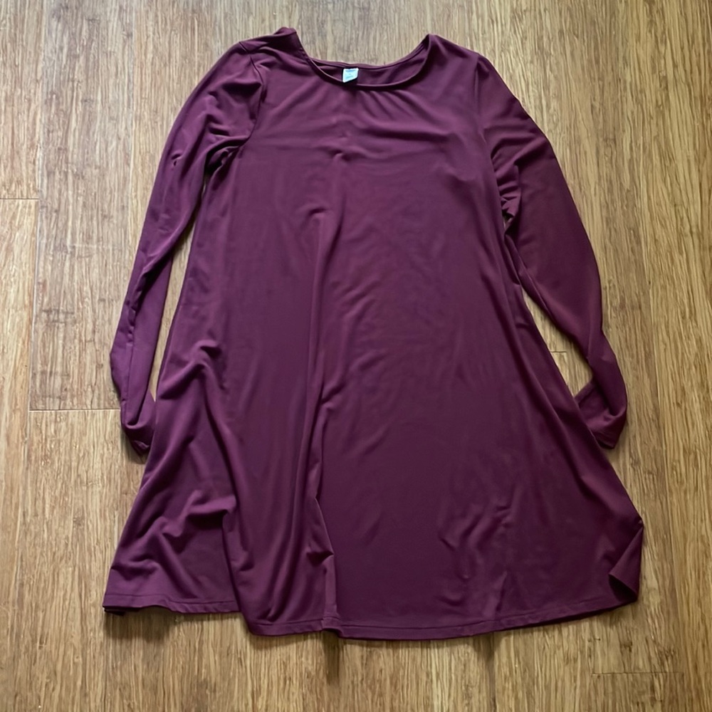 Old Navy Long Sleeve Dress
